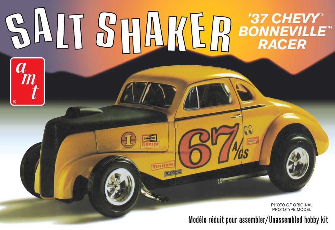 AMT 1937 Chevy Coupe "Salt Shaker" 1/25 Model Kit (Level 2)