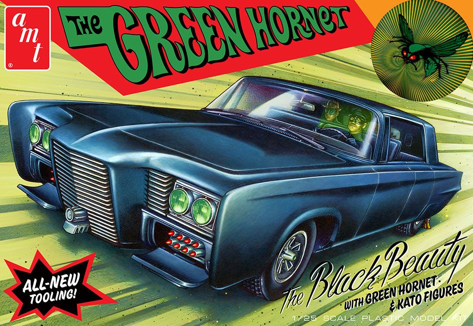 AMT 1/25 Green Hornet Black Beauty