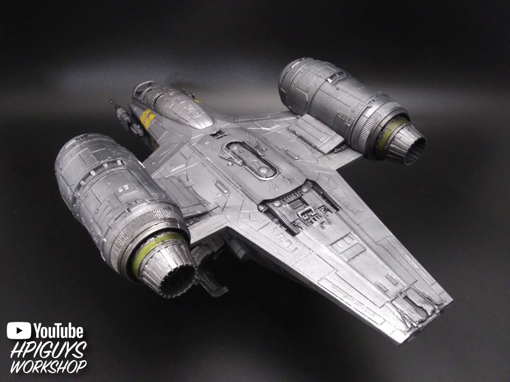 AMT Star Wars: Mandalorian Razor Crest 1/72 (Level 2) - Click Image to Close