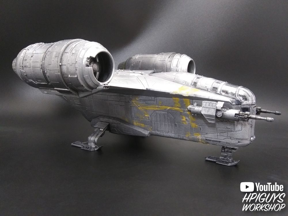 AMT Star Wars: Mandalorian Razor Crest 1/72 (Level 2) - Click Image to Close