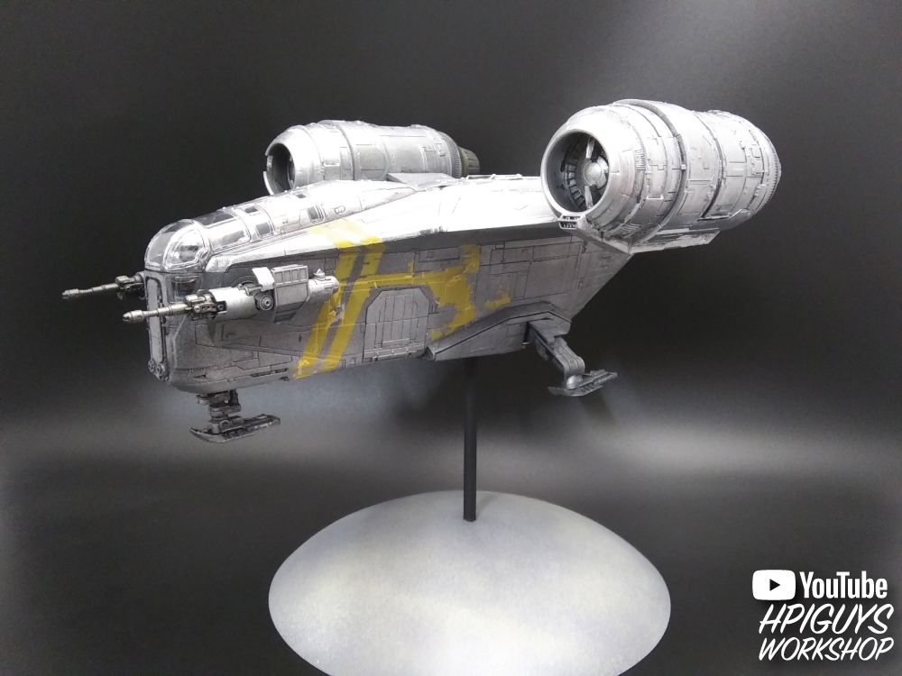 AMT Star Wars: Mandalorian Razor Crest 1/72 (Level 2) - Click Image to Close