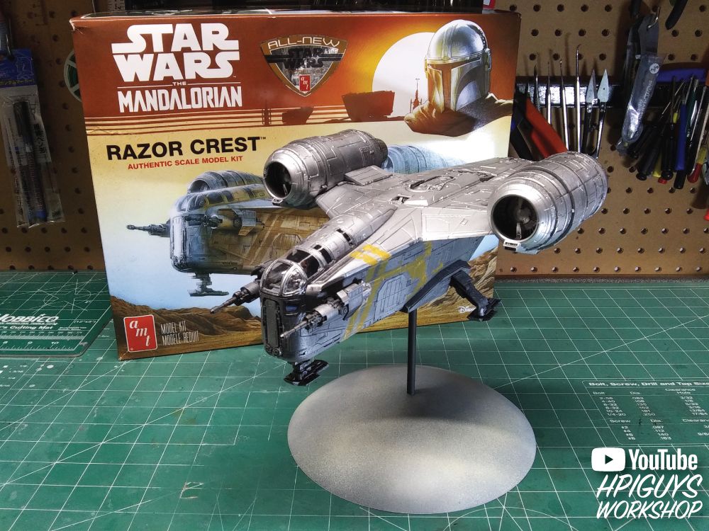 AMT Star Wars: Mandalorian Razor Crest 1/72 (Level 2)