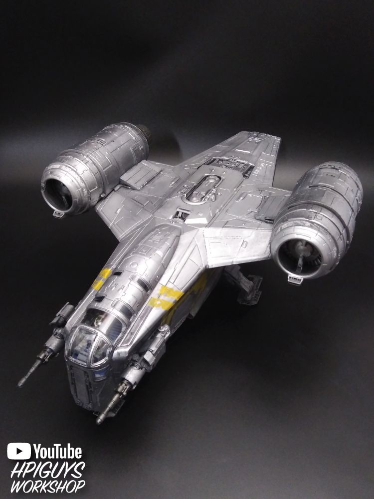 AMT Star Wars: Mandalorian Razor Crest 1/72 (Level 2) - Click Image to Close