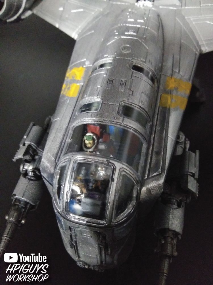 AMT Star Wars: Mandalorian Razor Crest 1/72 (Level 2) - Click Image to Close