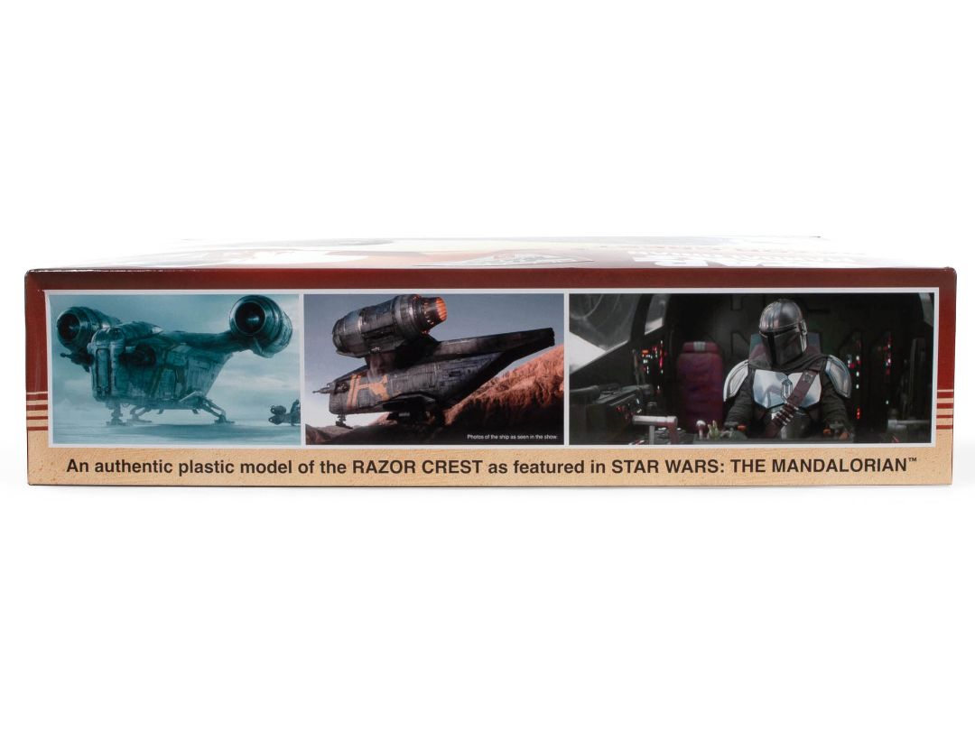 AMT Star Wars: Mandalorian Razor Crest 1/72 (Level 2) - Click Image to Close