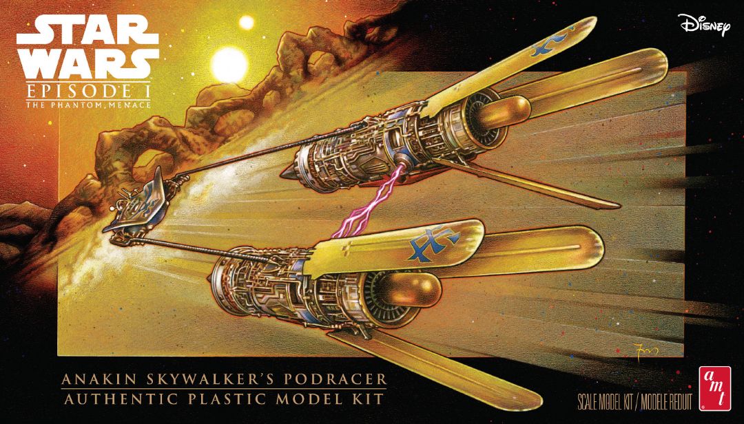 AMT Star Wars: The Phantom Menace Anakin's Podracer 1/32 Model