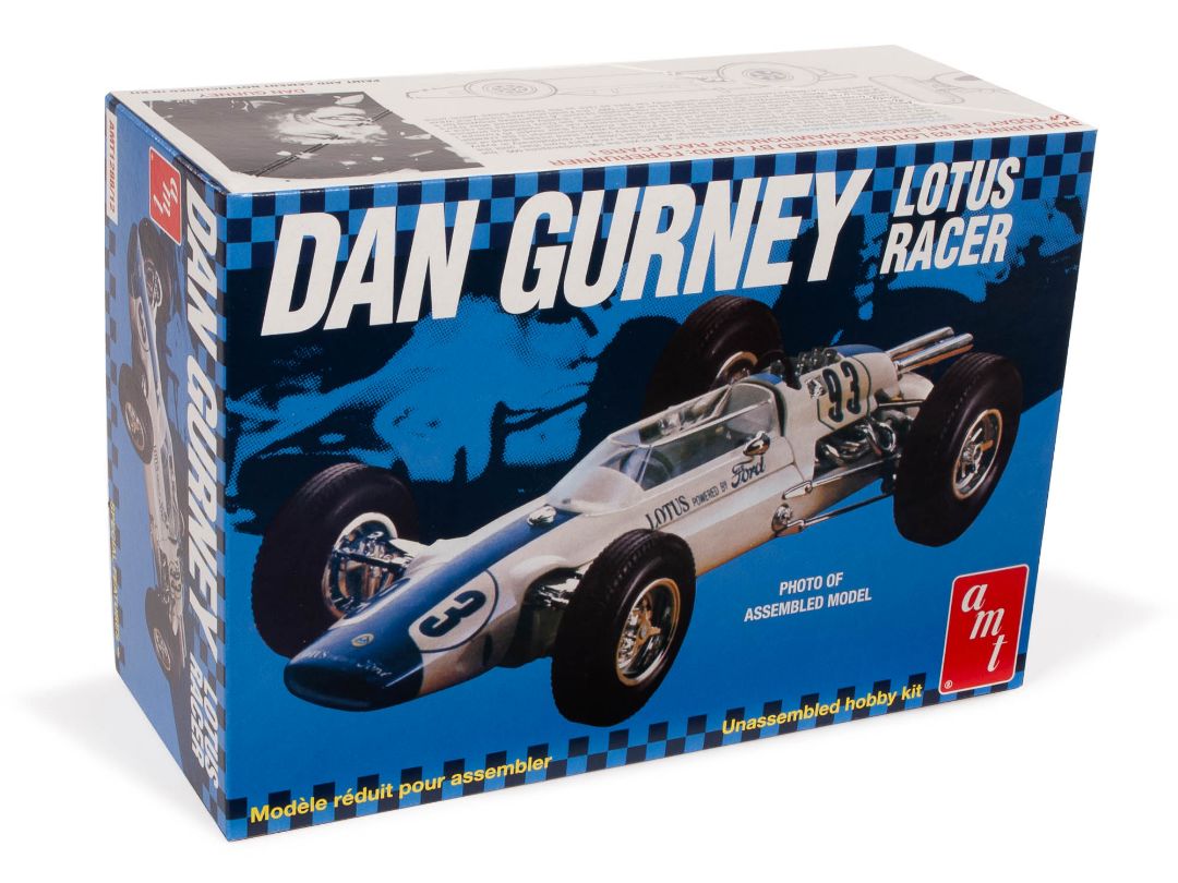 AMT Dan Gurney Lotus Racer 1/25 Model Kit