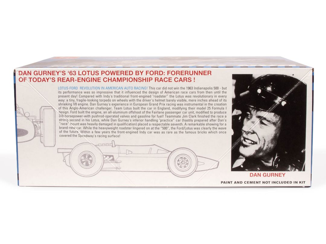 AMT Dan Gurney Lotus Racer 1/25 Model Kit