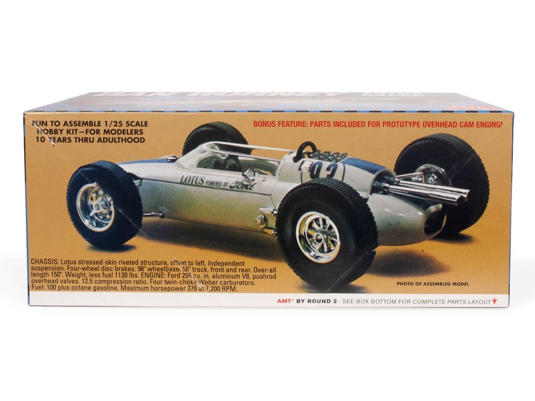 AMT Dan Gurney Lotus Racer 1/25 Model Kit