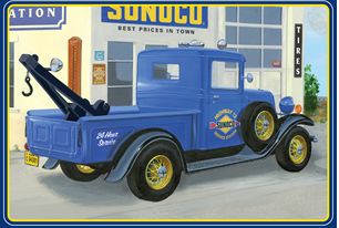 Round 2 1934 Ford Pickup Sunoco