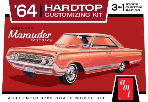 AMT 1964 Mercury Marauder Hardtop 1/25 (Level 2)