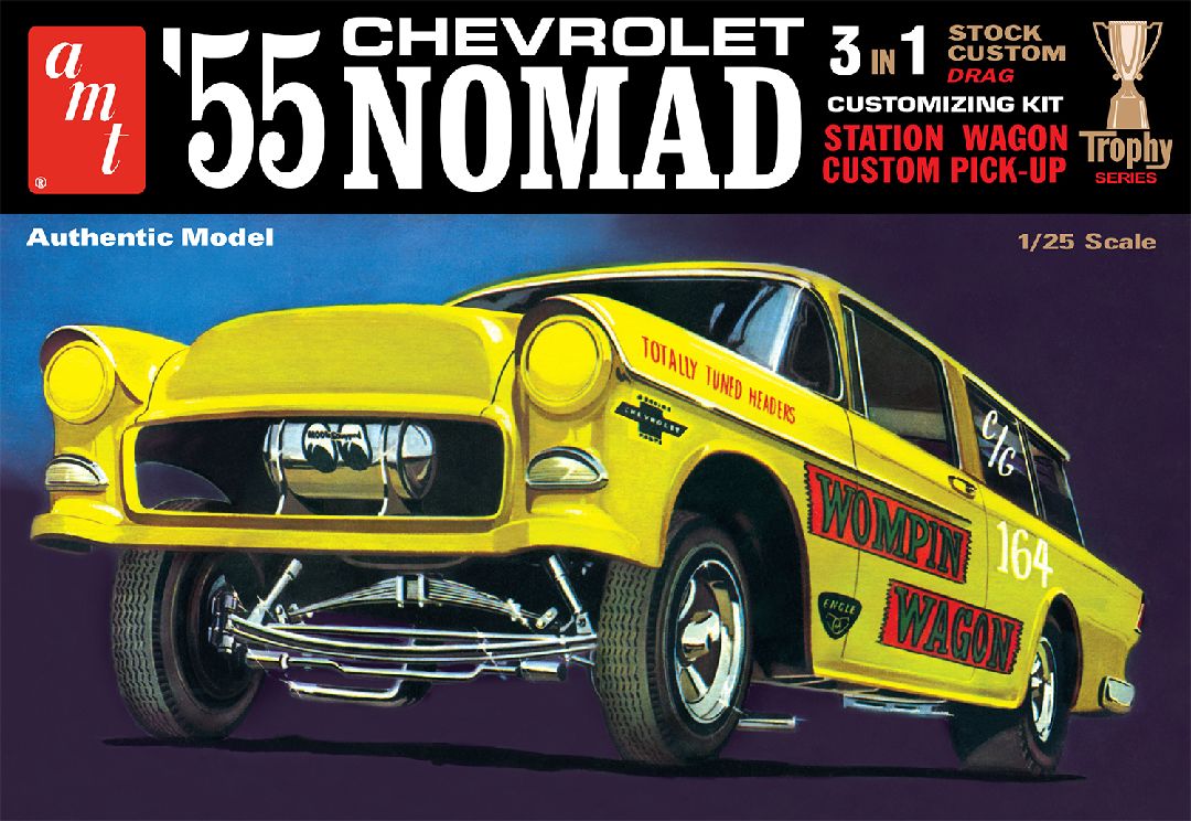 AMT 1955 Chevy Nomad 1/25 (Level 2)