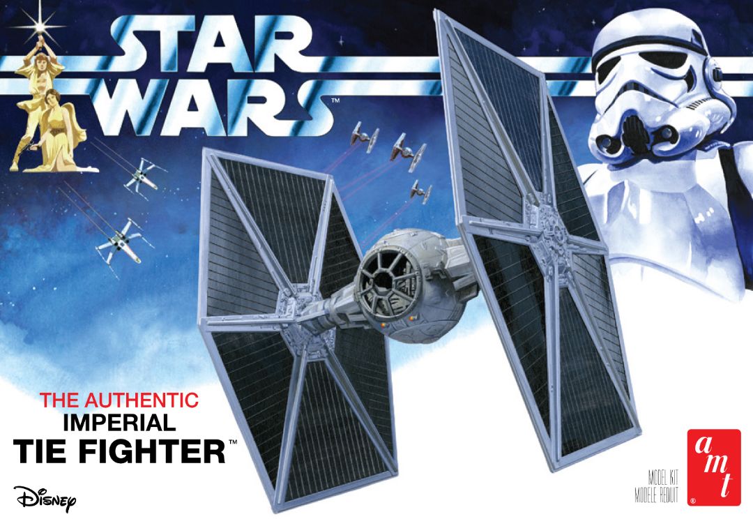 AMT 1/48 Scale Star Wars: A New Hope TIE Fighter
