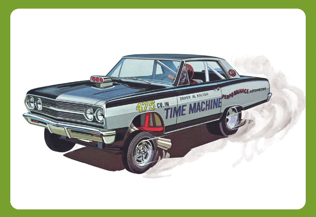 AMT 1965 Chevy Chevelle AWB "Time Machine"