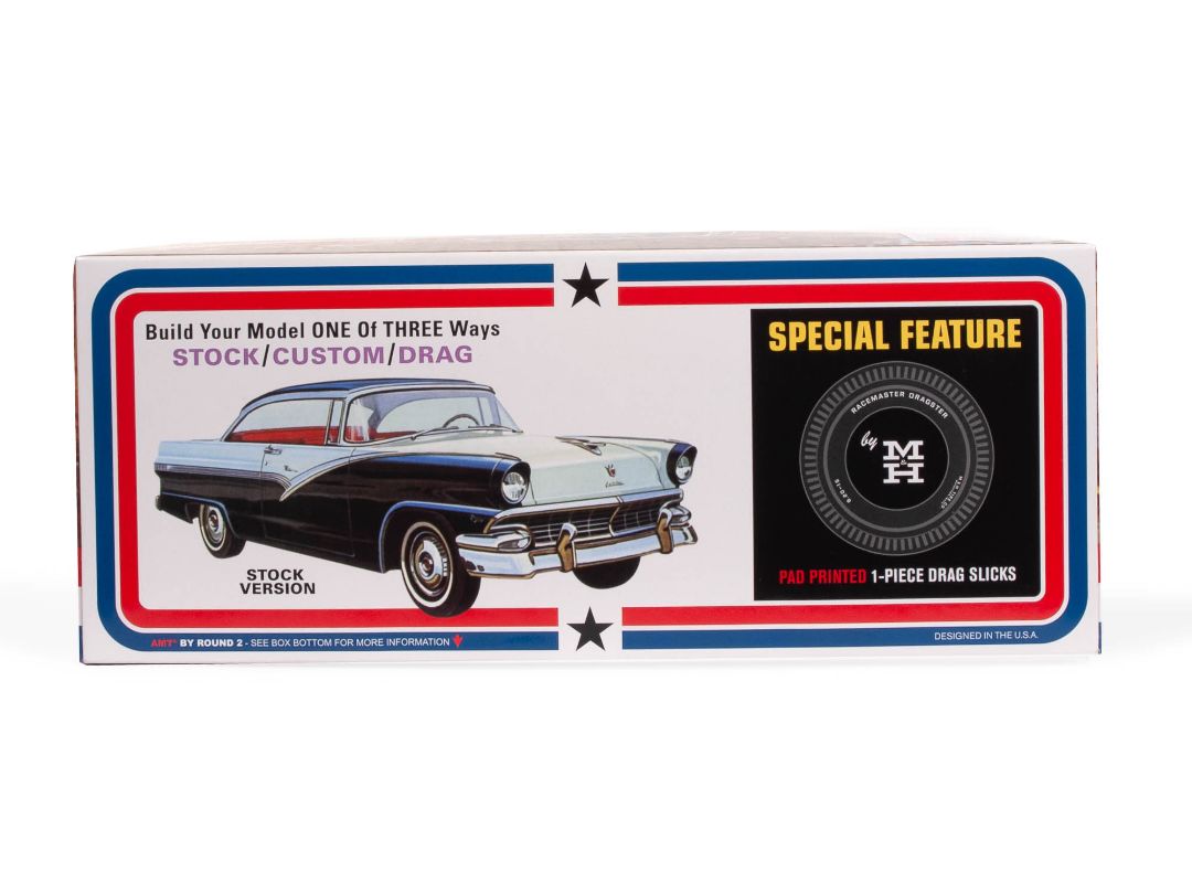 AMT 1/25 Scale 1956 Ford Victoria Hardtop