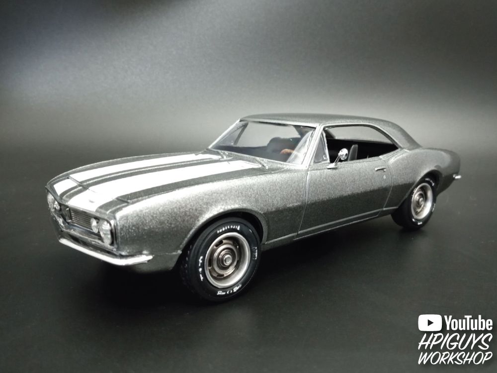 AMT 1/25 Scale 1967 Chevy Camaro Z28