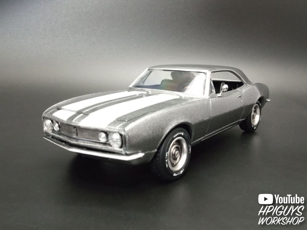 AMT 1/25 Scale 1967 Chevy Camaro Z28