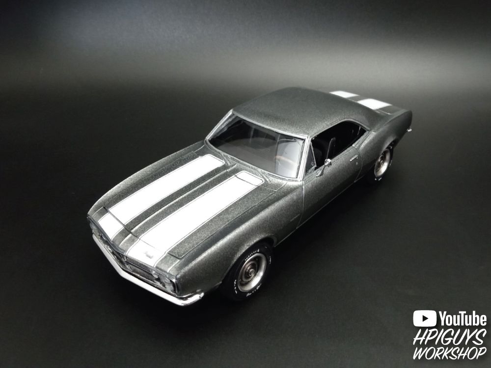 AMT 1/25 Scale 1967 Chevy Camaro Z28