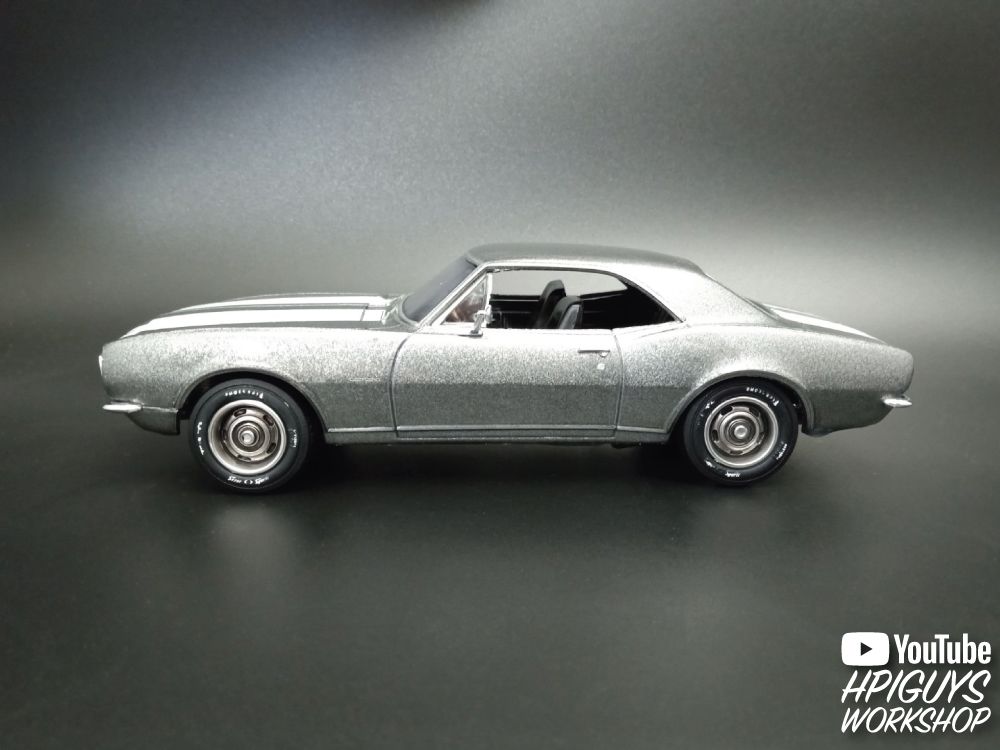 AMT 1/25 Scale 1967 Chevy Camaro Z28