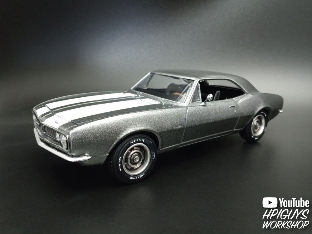 AMT 1/25 Scale 1967 Chevy Camaro Z28