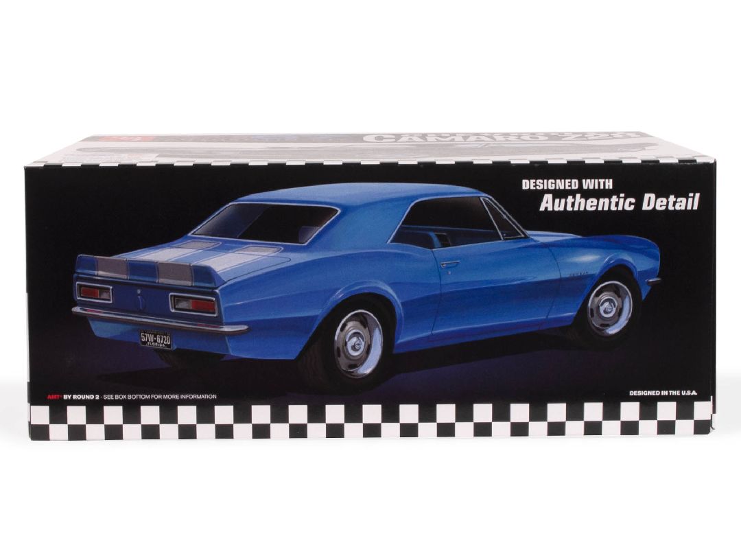 AMT 1/25 Scale 1967 Chevy Camaro Z28