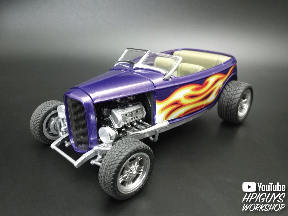 AMT 1/25 Scale 1932 Ford Phantom Vicky Hot Wheels
