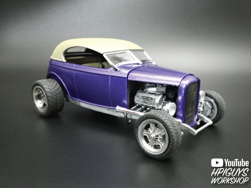 AMT 1/25 Scale 1932 Ford Phantom Vicky Hot Wheels