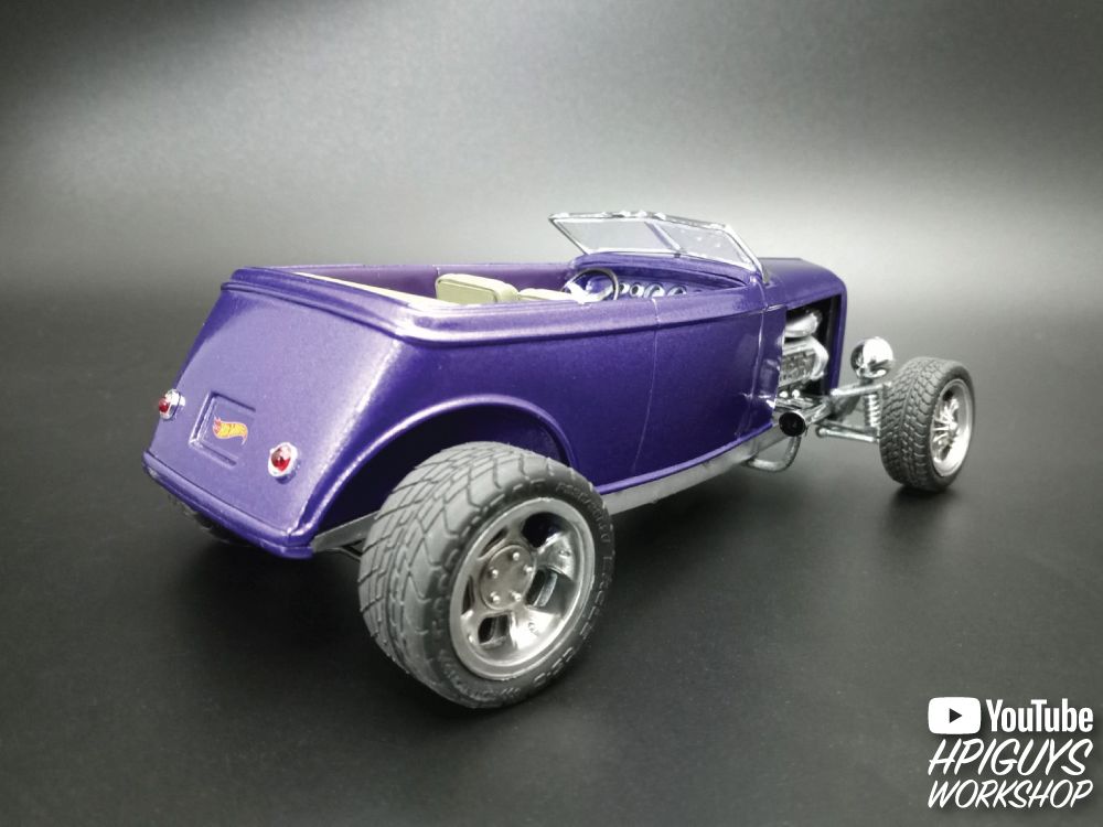 AMT 1/25 Scale 1932 Ford Phantom Vicky Hot Wheels