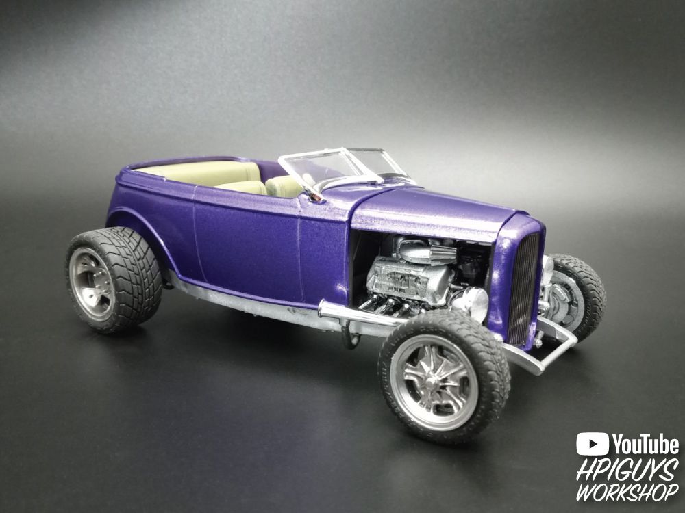 AMT 1/25 Scale 1932 Ford Phantom Vicky Hot Wheels