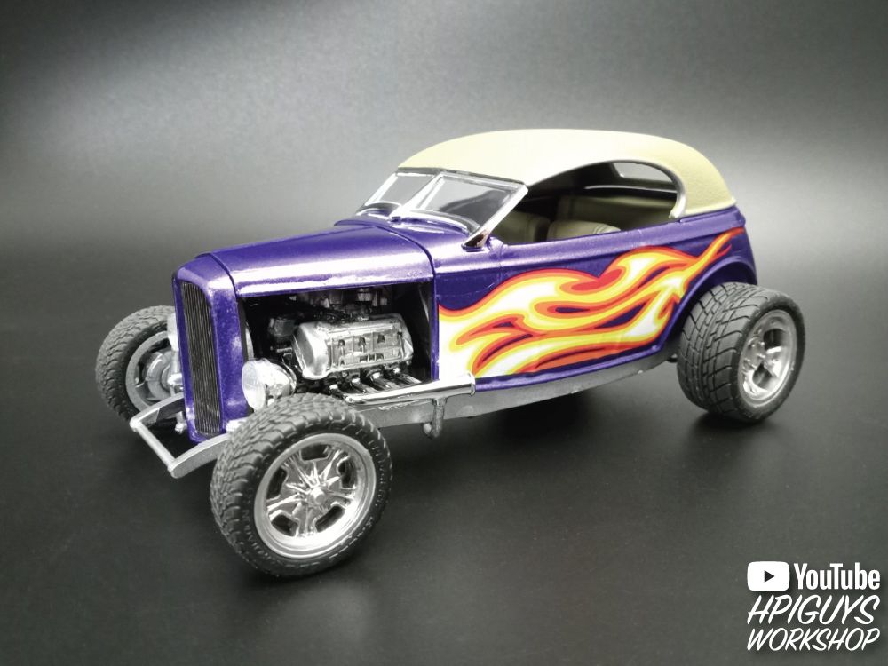 AMT 1/25 Scale 1932 Ford Phantom Vicky Hot Wheels