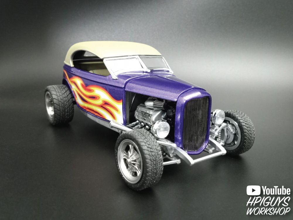 AMT 1/25 Scale 1932 Ford Phantom Vicky Hot Wheels