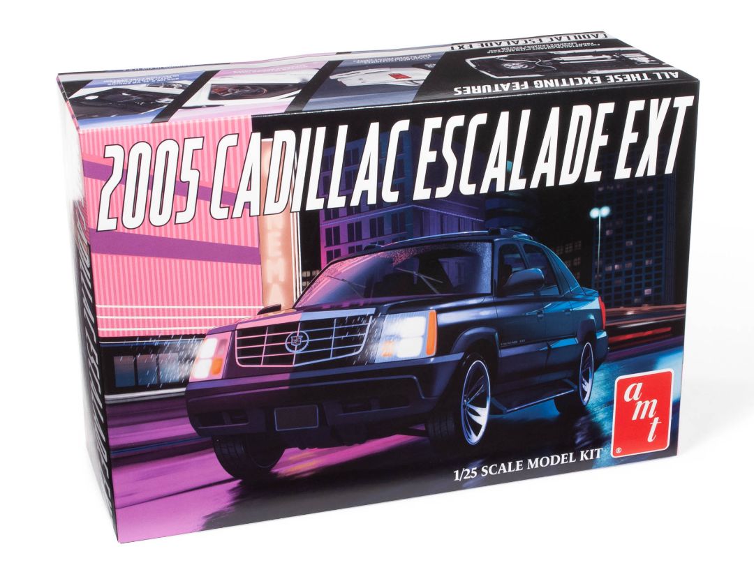 AMT 1/25 Scale 2005 Cadillac Escalade EXT