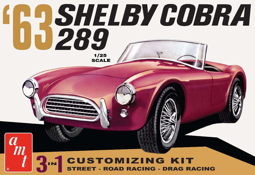 AMT Shelby Cobra 289 1/25 (Level 2)