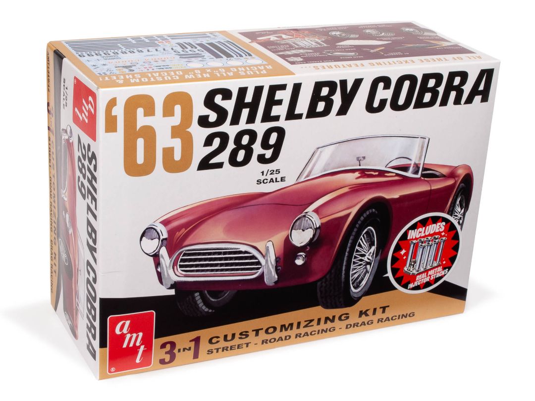 AMT Shelby Cobra 289 1/25 (Level 2)