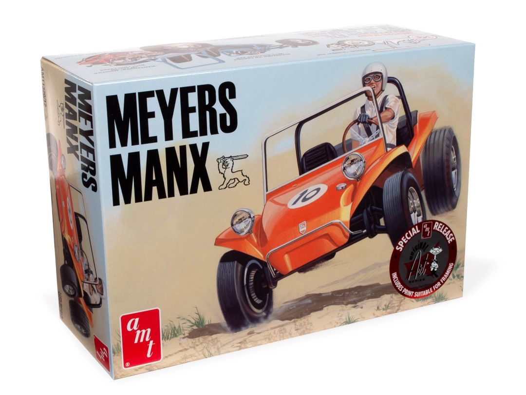 AMT 1/25 Scale Meyers Manx Dune Buggy - Original Art