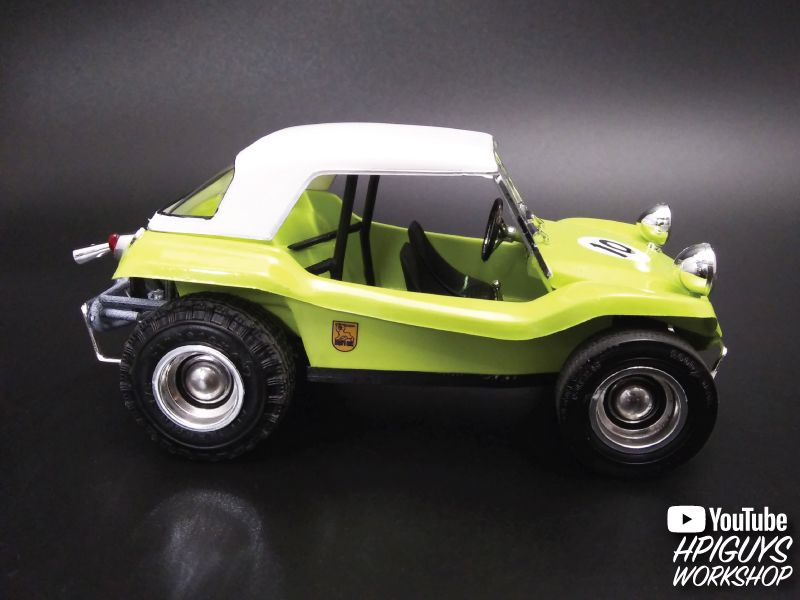 AMT 1/25 Scale Meyers Manx Dune Buggy - Original Art