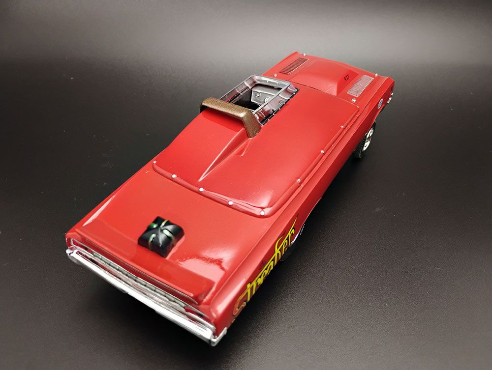 AMT 1964 Olds F-85 AWB Funny Car "Streaker" 1/25 (Level 2)