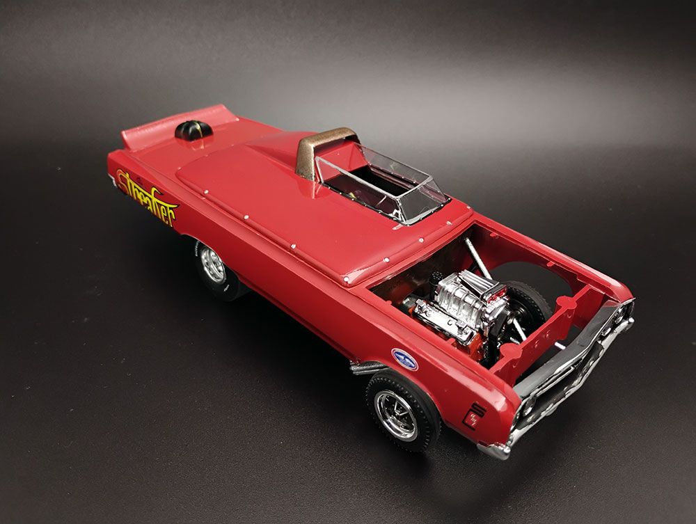 AMT 1964 Olds F-85 AWB Funny Car "Streaker" 1/25 (Level 2)