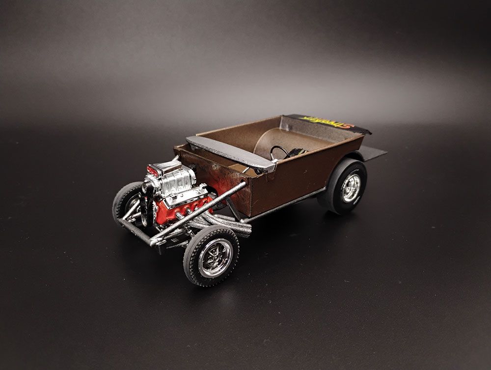 AMT 1964 Olds F-85 AWB Funny Car "Streaker" 1/25 (Level 2)
