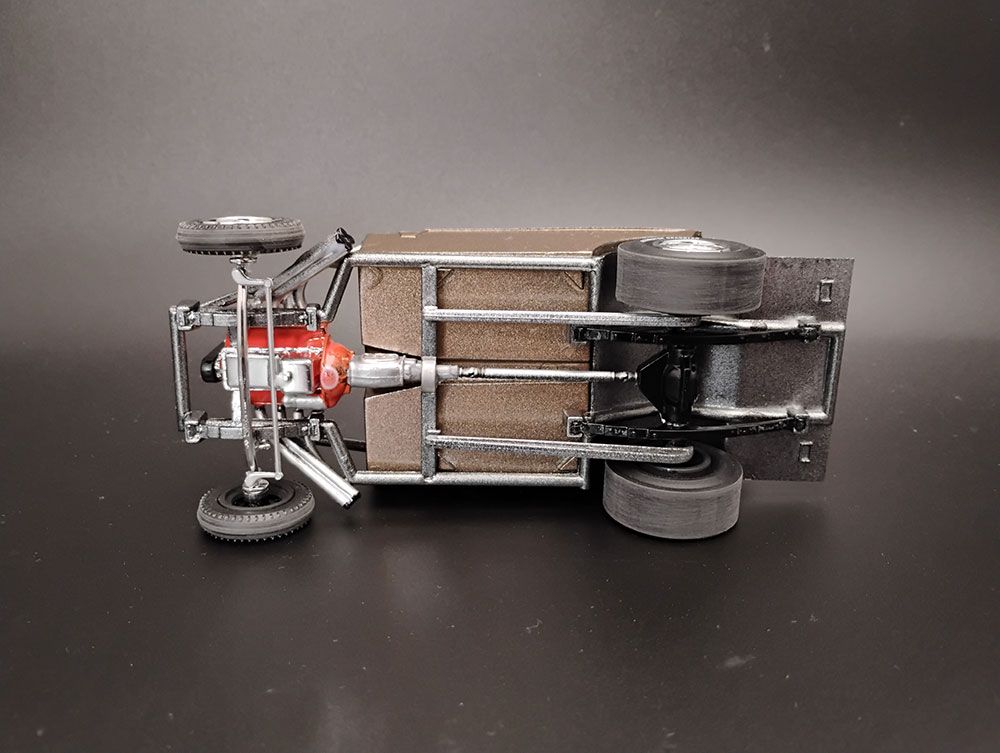 AMT 1964 Olds F-85 AWB Funny Car "Streaker" 1/25 (Level 2)