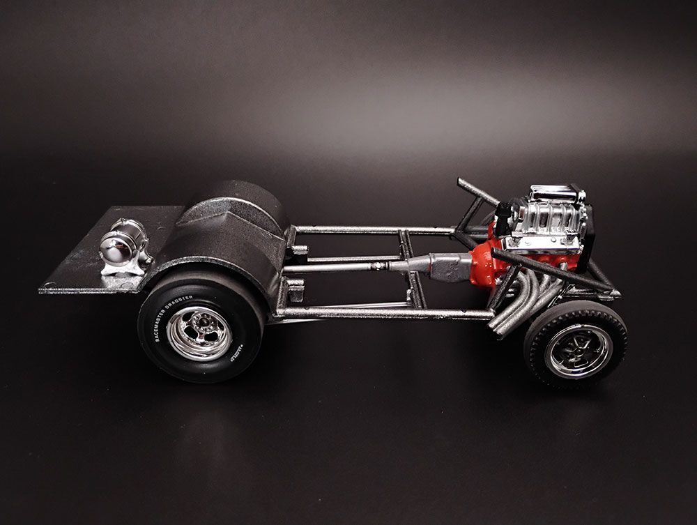 AMT 1964 Olds F-85 AWB Funny Car "Streaker" 1/25 (Level 2)