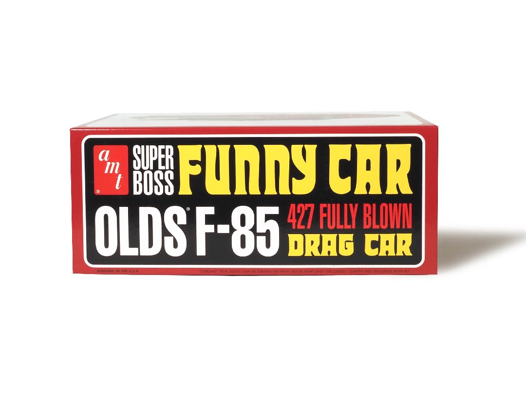 AMT 1964 Olds F-85 AWB Funny Car "Streaker" 1/25 (Level 2)