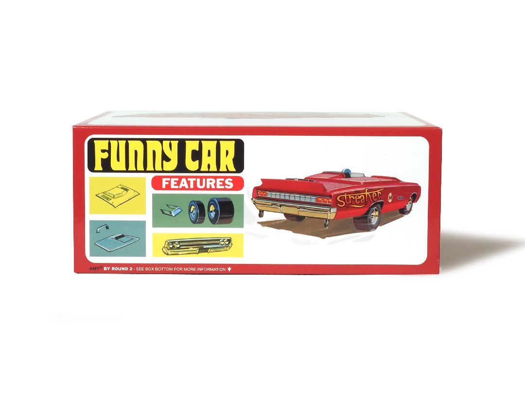 AMT 1964 Olds F-85 AWB Funny Car "Streaker" 1/25 (Level 2)
