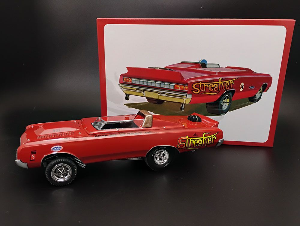 AMT 1964 Olds F-85 AWB Funny Car "Streaker" 1/25 (Level 2)