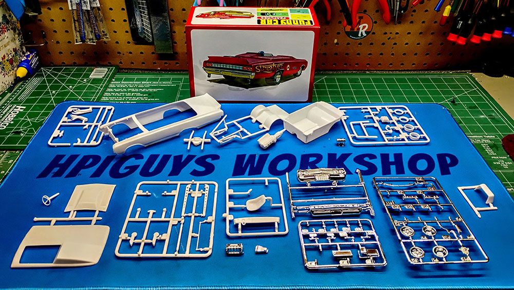 AMT 1964 Olds F-85 AWB Funny Car "Streaker" 1/25 (Level 2)