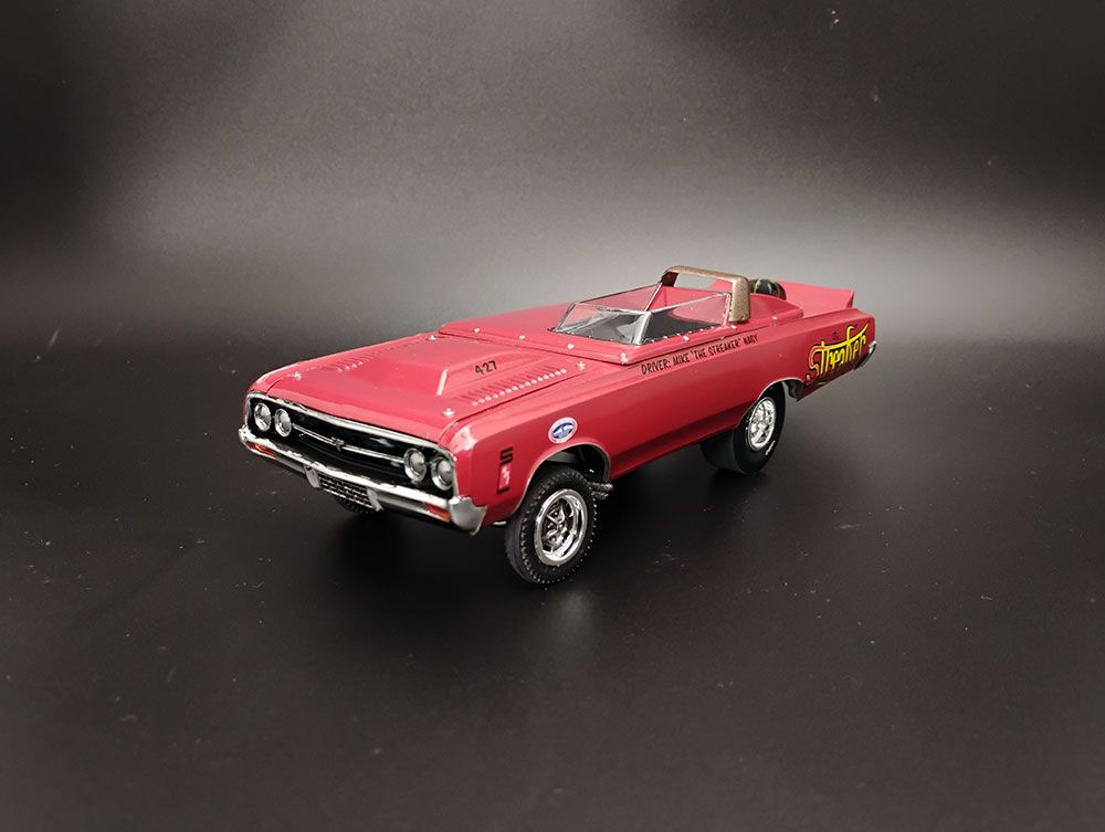 AMT 1964 Olds F-85 AWB Funny Car "Streaker" 1/25 (Level 2)