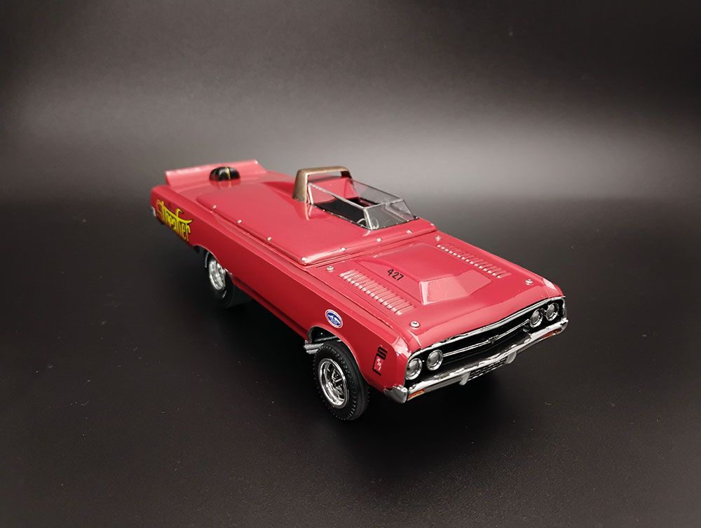 AMT 1964 Olds F-85 AWB Funny Car "Streaker" 1/25 (Level 2)
