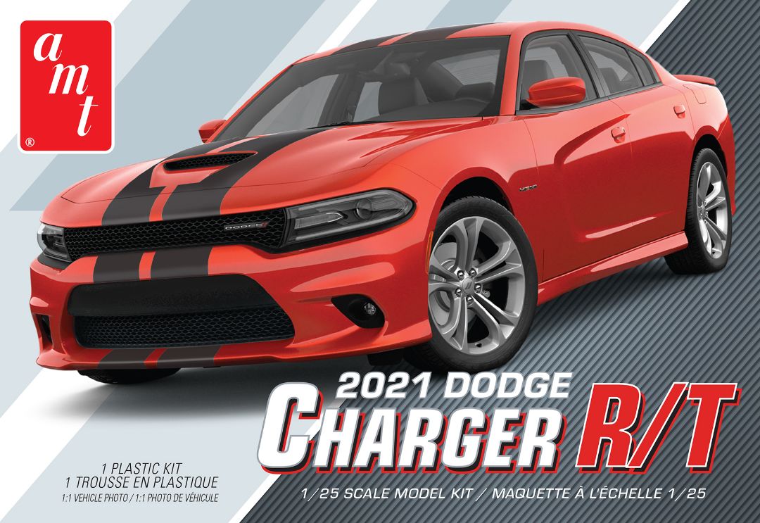 AMT 1/25 Scale 2021 Dodge Charger RT - All New Tooling