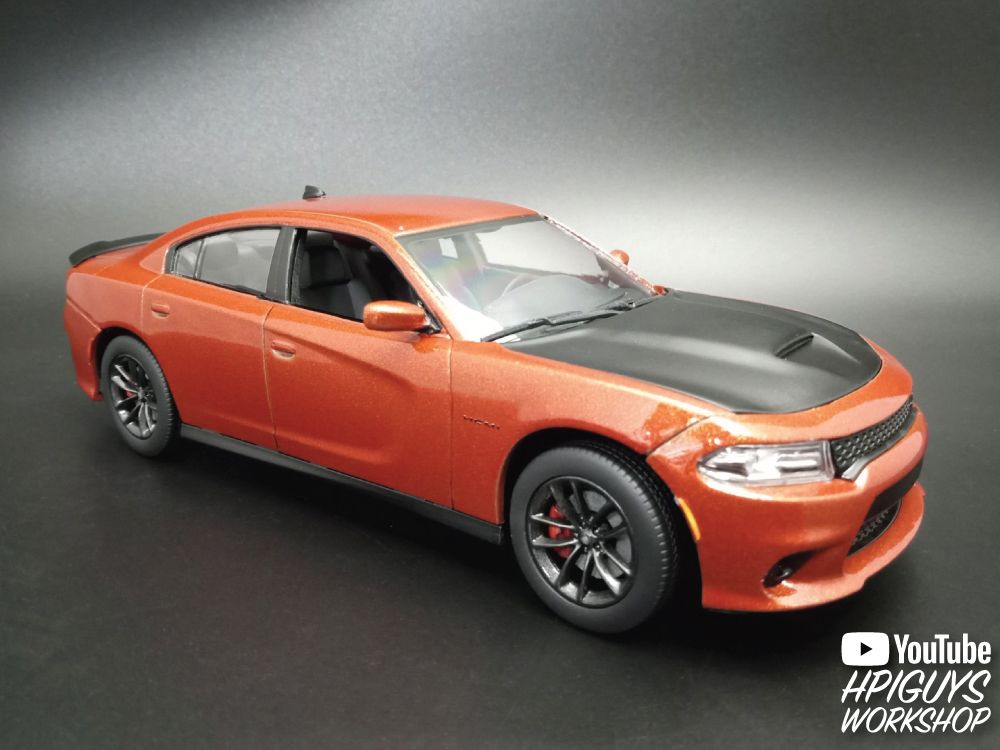 AMT 1/25 Scale 2021 Dodge Charger RT - All New Tooling