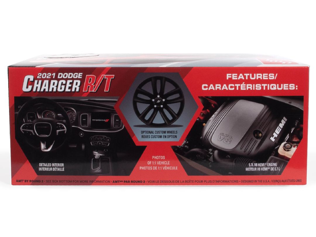 AMT 1/25 Scale 2021 Dodge Charger RT - All New Tooling